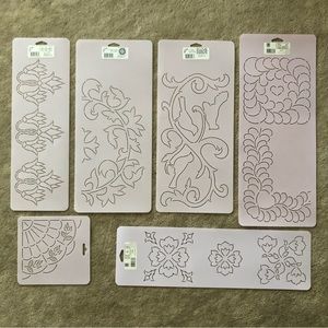 Variety of Stencils by StenSource International